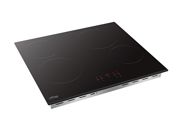 Tommatech Vitroseramik Elektrikli Ankastre Ocak 60 CM TAV-6001-BG