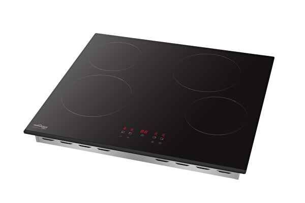 Tommatech Vitroseramik Elektrikli Ankastre Ocak 60 CM TAV-6001-BG