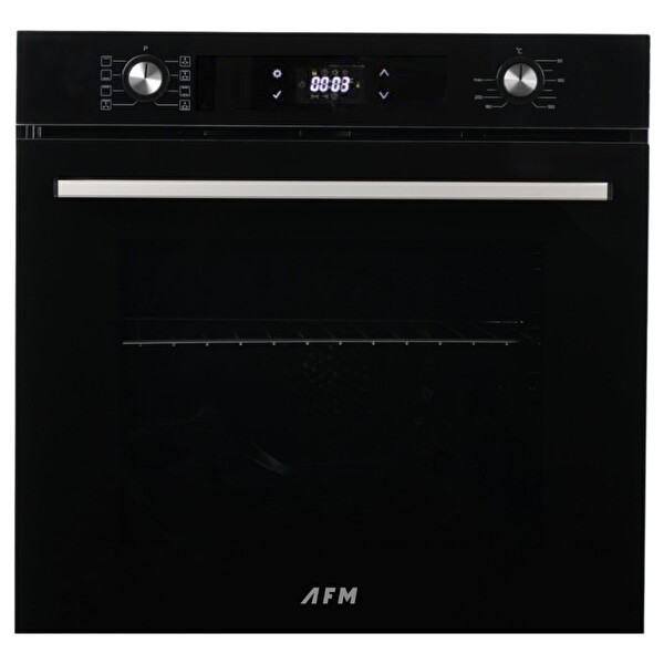 Eminçelik Ve AFM Tech Markalı Luxo 5 Gözlü 1 Wok Siyah Ankastre Set (22 385 - FM7700 - FM3250)