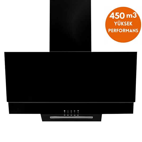 Eminçelik Ve AFM Tech Markalı Luxo 5 Gözlü 1 Wok Siyah Ankastre Set (22 385 - FM7700 - FM3250)