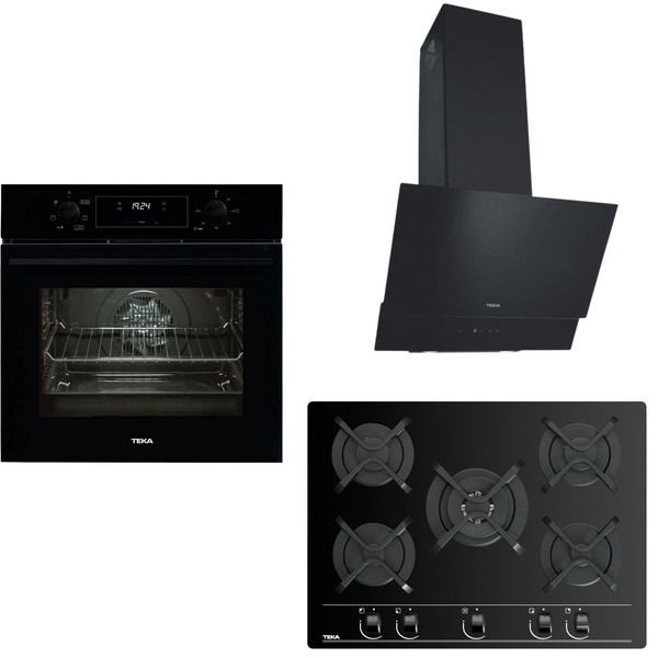 Teka Börek Şefim Ankastre Set Siyah (Hak 625 BK - ATV 60 BK - GBC 75030 BK)