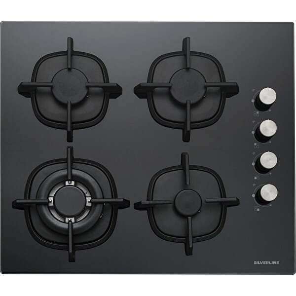 Silverline Siyah Ankastre Set (BO6501B01 - CS5429B01 - 3420 Classy 60)