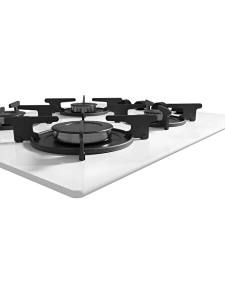 Teka GBE 64002 KB WH Beyaz Gazlı Ankastre Ocak 6