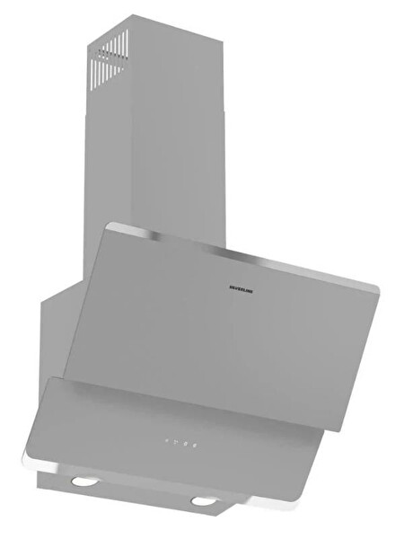 Silverline 3490 Oslo Duvar Tipi Davlumbaz 60 CM Gri