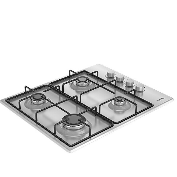 Altus ALA 322 I Fırın 181 GI Ocak 522 I Davlumbaz Gri Ankastre Set