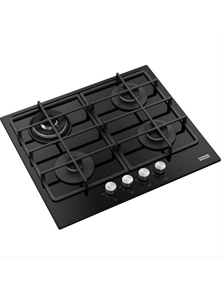 Franke FHSM 604 3G DC BK C Siyah Gazlı Ankastre Ocak