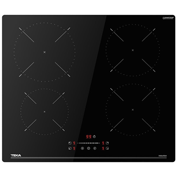 Teka IBC 64110 SSM BK İndüksiyonlu Ankastre Ocak 2