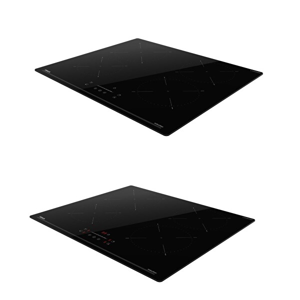 Teka IBC 64110 SSM BK İndüksiyonlu Ankastre Ocak 4