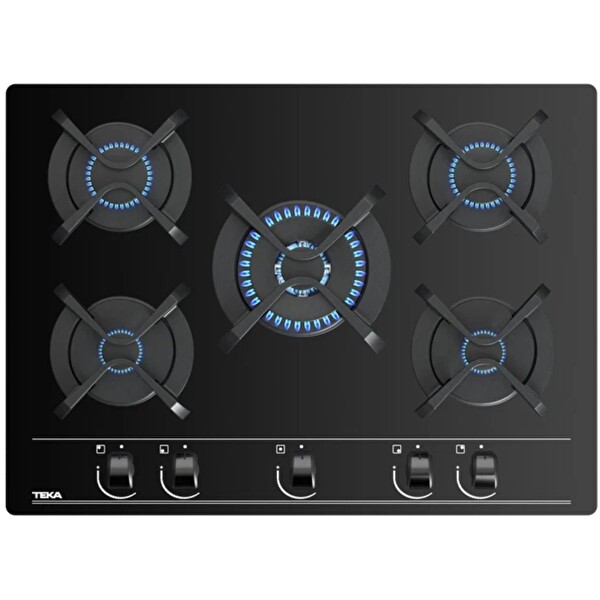 Teka Siyah Ankastre Set (HLB 8400 BK HydroClean PRO - GBC 75030 BK - TVT 60.1 BK)