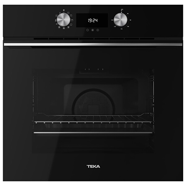 Teka Siyah Ankastre Set (HLB 8400 BK HydroClean PRO - GBC 75030 BK - TVT 60.1 BK)