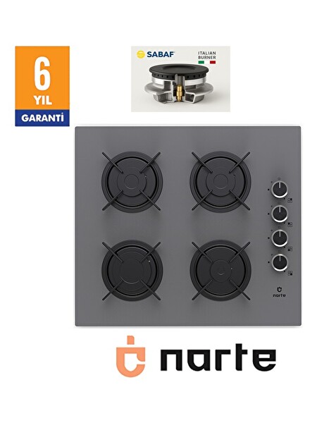 Narte Yeni Nesil Ankastre Set (OV401S - CG20060S - H10060SX)