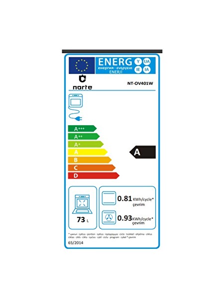 Narte Yeni Nesil Ankastre Set (OV401W - CG20060W - H10060WX)