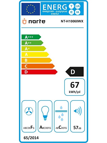 Narte Yeni Nesil Ankastre Set (OV401W - CG20060W - H10060WX)