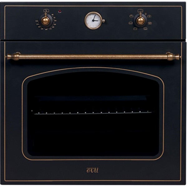Çetintaş Evii Rustik Siyah Ankastre Set (RS 1237 - WL 848 EAT RS - RS 4615 R)