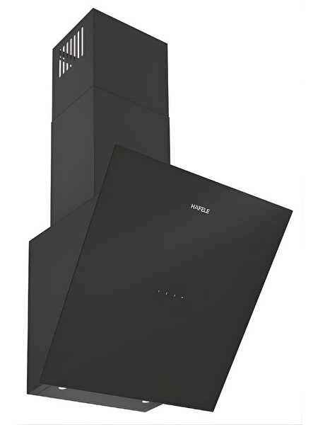 Hafele Vega 45 CM Siyah Duvar Tipi Davlumbaz