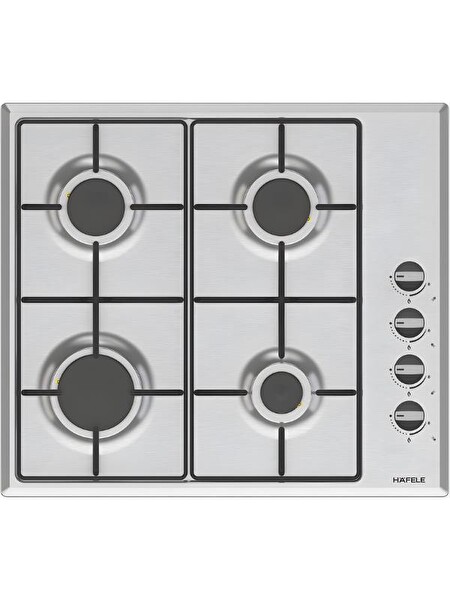 Hafele Eternal Inox Gazlı Ankastre Ocak