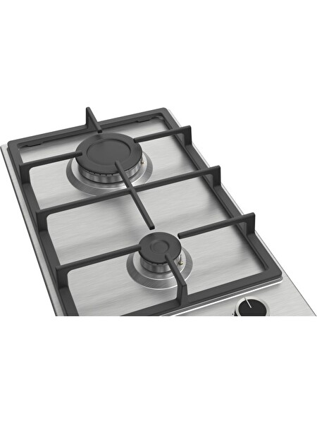 Ferre LN151 Döküm Izgara Inox Ankastre Ocak