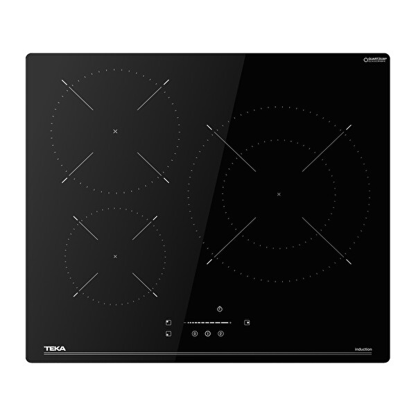 Teka IBC 63110 SSM BK 3 Gözlü İndüksiyon Ankastre Ocak