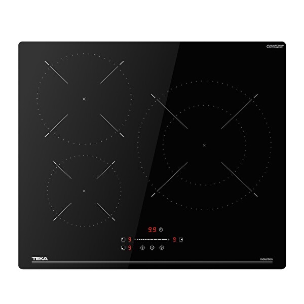 Teka IBC 63110 SSM BK 3 Gözlü İndüksiyon Ankastre Ocak 2