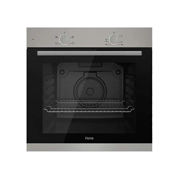 Ferre 2'li Gri Cam Ankastre Set (XE61MDV - SC208)