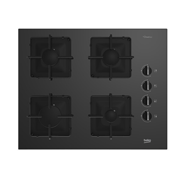 Beko BOCD K 6510 ES Siyah Cam Ankastre Ocak