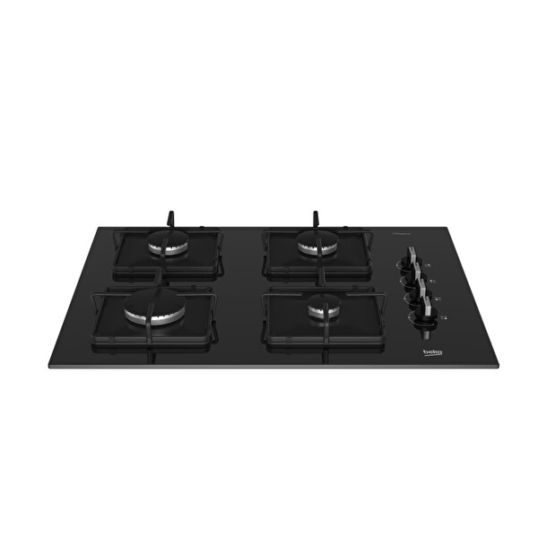 Beko BOCD K 6510 ES Siyah Cam Ankastre Ocak