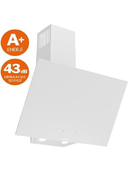 Ferre Flowart Serisi Beyaz Ankastre Set (QBL62CB - SC406 - D078)