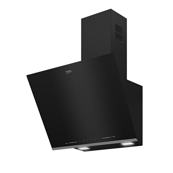 Beko BDE 6062 S1 Siyah Duvar Tipi Ankastre Davlumbaz