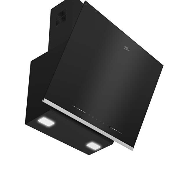 Beko BDE 6062 S1 Siyah Duvar Tipi Ankastre Davlumbaz