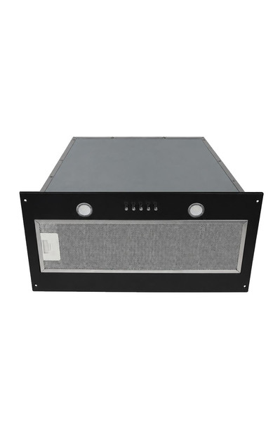 Alveus Nova 605 Siyah Elektrikli Gömme Aspiratörlü 3' ü Ankastre Set (F9 - Vitro - MFA605)