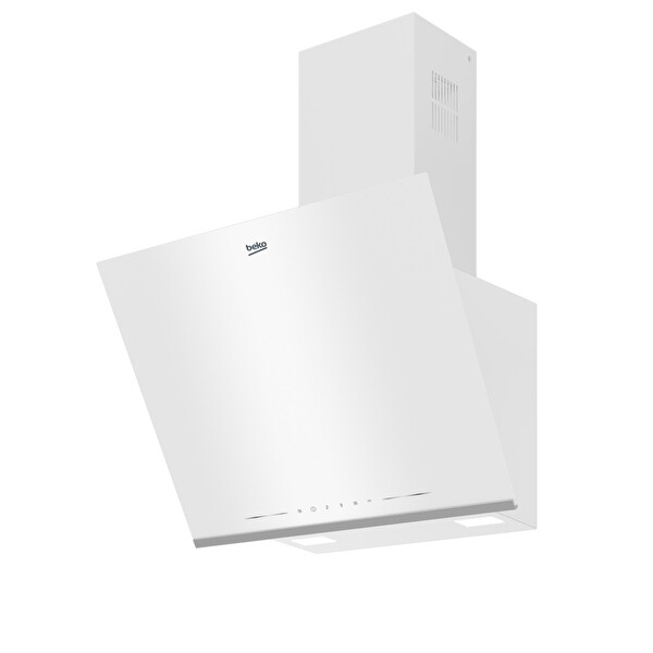 Beko BDE 6062 B1 Beyaz Duvar Tipi Ankastre Davlumbaz