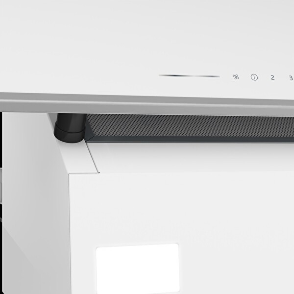 Beko BDE 6062 B1 Beyaz Duvar Tipi Ankastre Davlumbaz
