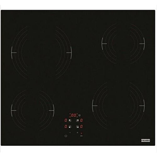 Franke Siyah Ankastre Set (FPI 615 BK - FRSM 604 BK - FSL 86 BK)