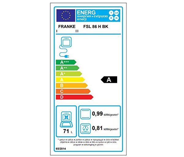 Franke Siyah Ankastre Set (FPI 615 BK - FRSM 604 BK - FSL 86 BK)