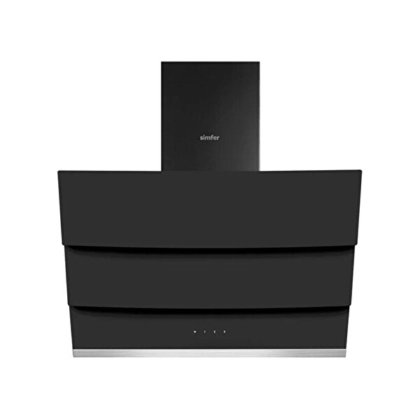 Simfer 0+10 Fonksiyon Steam Master Siyah 3'lü Ankastre Set (8244 - 3750 - 8678)