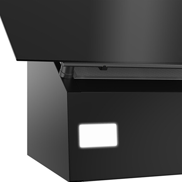 Beko BDE 6041 S Siyah Duvar Tipi Ankastre Davlumbaz