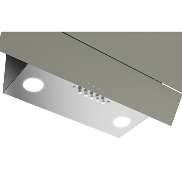Altus ALA 510 G Gri Ankastre Davlumbaz