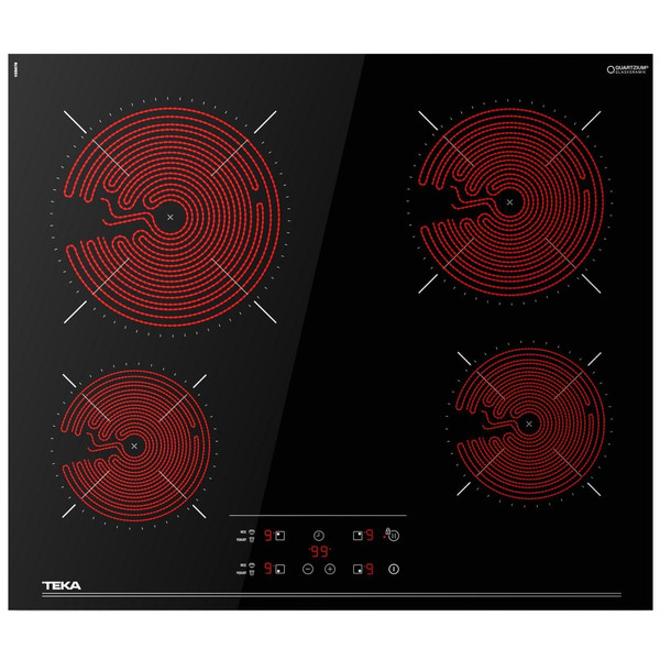 Teka Ankastre Set Siyah (HBB 54500 BK - TBC 64010 - ATV 60.3 BK)