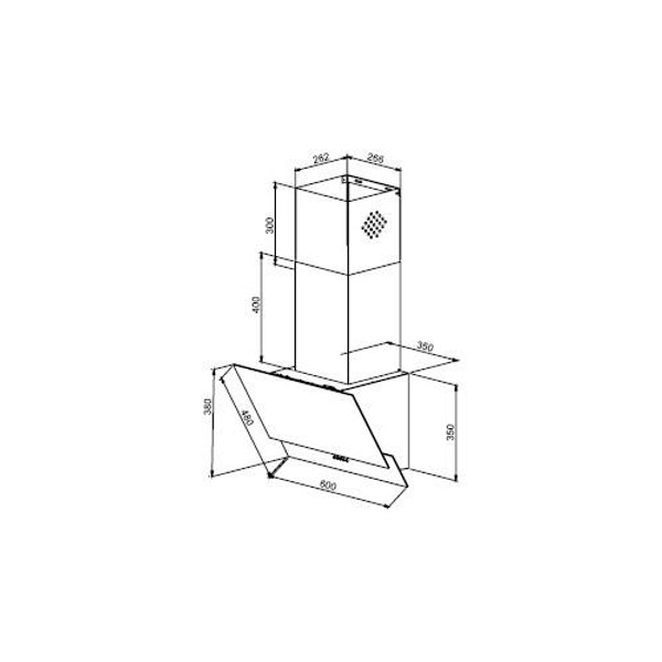 Teka Ankastre Set Siyah (HBB 54500 BK - TBC 64010 - ATV 60.3 BK)