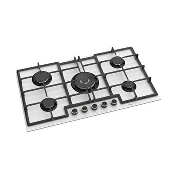 Ferre ED046 90 CM Wok Beyaz Ankastre Ocak