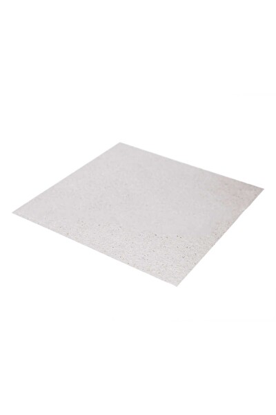 Mikrodalga Fırın Mika Levha Gri Plaka 13 X 13 Cm Yedek Parça