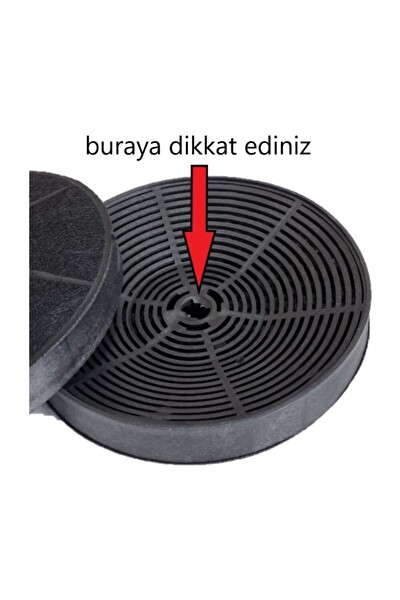 Simfer Yeni Nesil 2 Li Karbon Filtre Seti 17.2 Cm