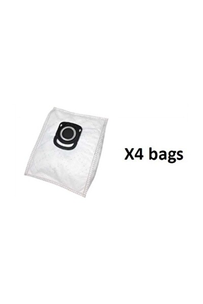 Hygiene+ Toz Torbası(Bir pakette 4 adet)