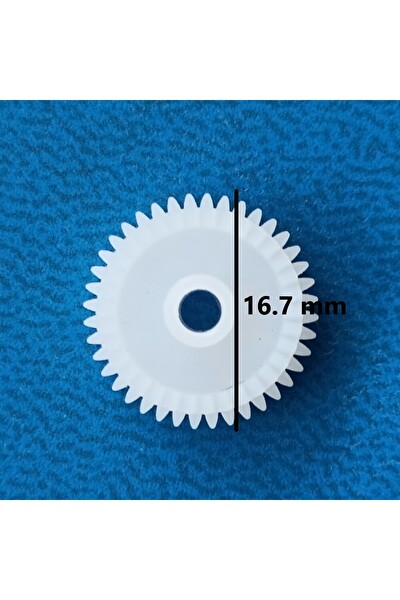 Braun Epilasyon 5306 Makinesi Uyumlu Yedek Dişlisi