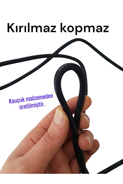 Braun Saç Düzleştirici Kablosu Kauçuk