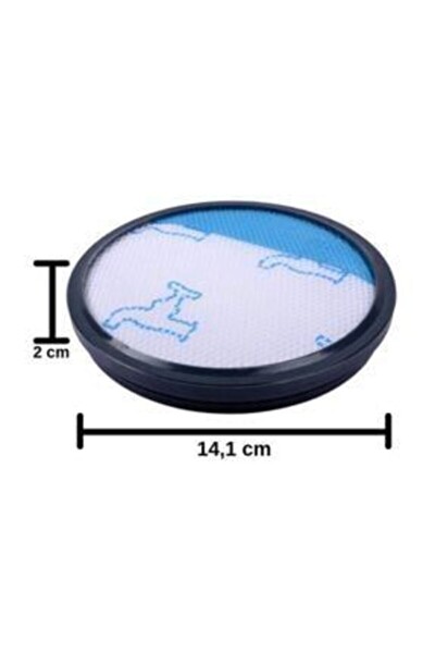Uyumlu Compact Power Cyclonic Filtre Seti 3