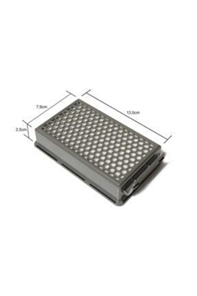 Uyumlu Compact Power Cyclonic Filtre Seti 4