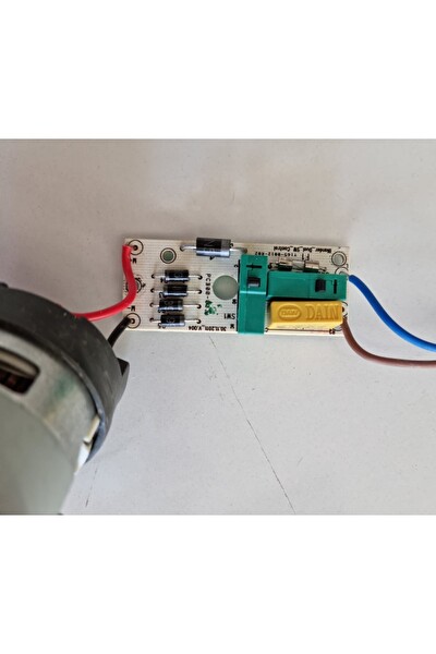 Fakir Fiona Blender Kart Motor Kablo Seti 2