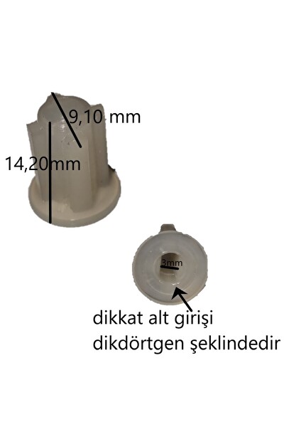 Fakir Sms4152 Uyumlu Blender Kavrama Parçası