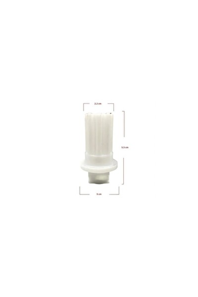 Braun G1300 Uyumlu Kıyma Makinesi Kavrama Dişlisi